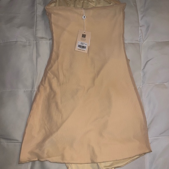 Tiger Mist Dionne Dress - Yellow butter - Picture 5 of 7